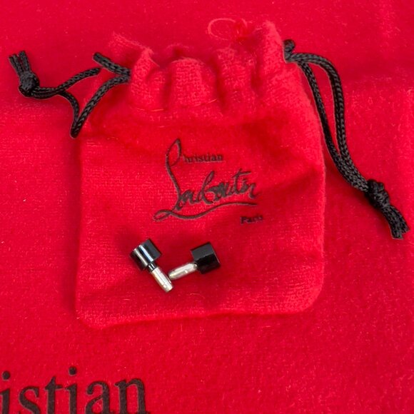 TRINIBOOT CHRISTIAN LOUBOUTIN BOOTS RED Size 38 EUR (Size 8 US) - Picture 12 of 16